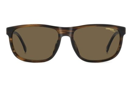 Zonnebril Carrera CFLEX08/G/S EX4/SP Polarized Rechthoekige Bruin