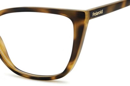 Brillen Polaroid PLDD545 086 Cat Eye Havana