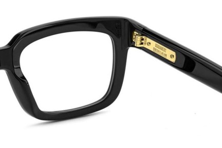 Brillen Dsquared2 D20144 807 Rechthoekige Zwart