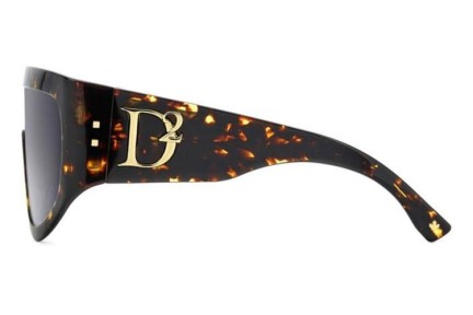 Zonnebril Dsquared2 D20149/S 086/9O Panorama | Shield Havana