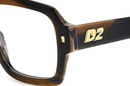 Brillen Dsquared2 D20148 EX4 Vierkant Bruin