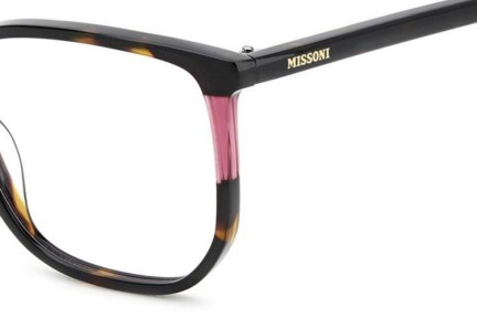 Brillen Missoni MIS0202 086 Rechthoekige Havana