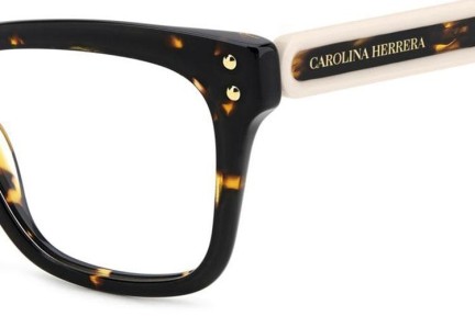 Brillen Carolina Herrera HER0257 086 Rechthoekige Havana