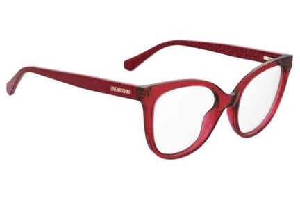 Brillen Love Moschino MOL635 C9A Cat Eye Rood