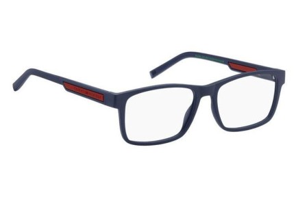 Brillen Tommy Hilfiger TH2091 WIR Rechthoekige Blauw