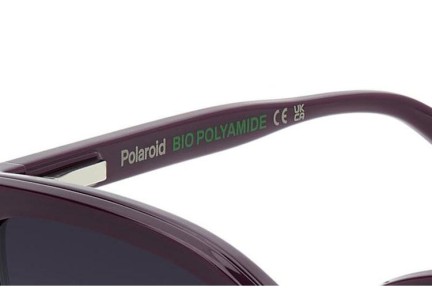 Brillen Polaroid PLD6229/CS B3V/WJ Polarized Rechthoekige Paars