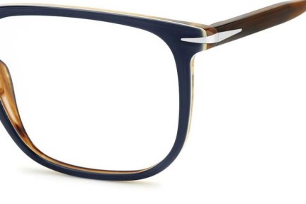 Brillen David Beckham DB1141 S9W Rechthoekige Blauw