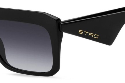 Zonnebril Etro ETRO0045/G/S 807/9O Vierkant Zwart