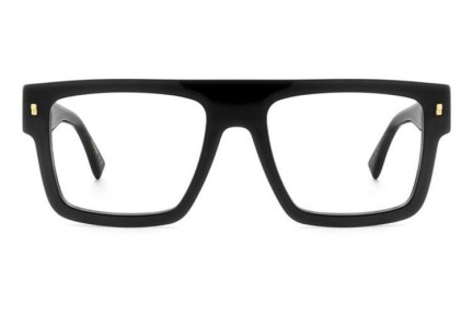 Brillen Dsquared2 D20147 807 Flat Top Zwart