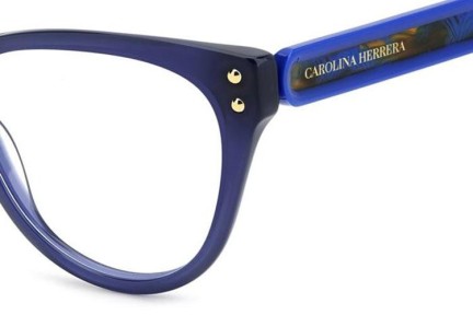 Brillen Carolina Herrera HER0256 PJP Cat Eye Blauw