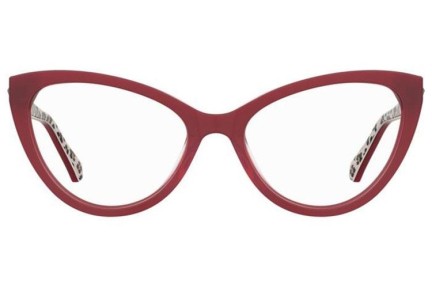 Brillen Love Moschino MOL631 WGX Cat Eye Rood