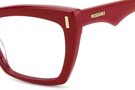 Brillen Missoni MIS0207 C9A Rechthoekige Rood