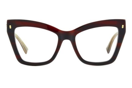 Brillen Dsquared2 D20152 K4G Cat Eye Rood