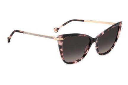 Zonnebril Carolina Herrera HER0262/S HT8/HA Cat Eye Havana