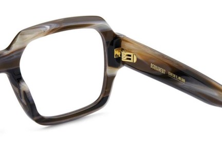 Brillen Dsquared2 D20148 EX4 Vierkant Bruin