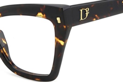 Brillen Dsquared2 D20152 086 Cat Eye Havana