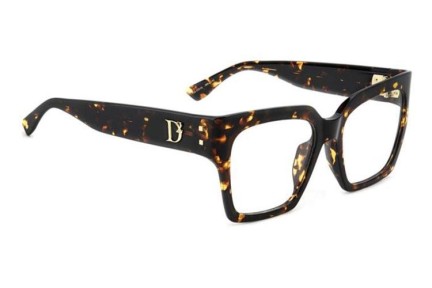 Brillen Dsquared2 D20151/G 086 Rechthoekige Havana