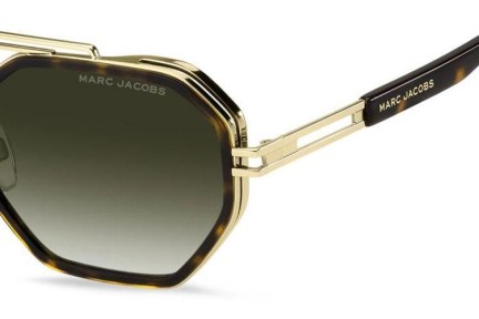 Zonnebril Marc Jacobs MARC782/S 06J/9K Rechthoekige Goud