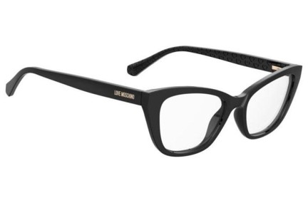 Brillen Love Moschino MOL636 807 Cat Eye Zwart