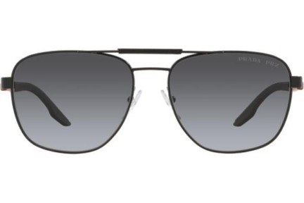 Zonnebril Prada Linea Rossa PS53XS 1BO6G0 Polarized Ronde Zwart