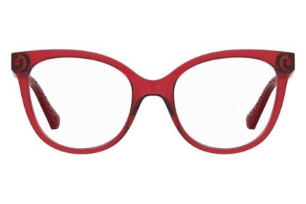 Brillen Love Moschino MOL635 C9A Cat Eye Rood