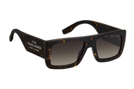 Zonnebril Marc Jacobs MARC775/S 086/HA Rechthoekige Havana