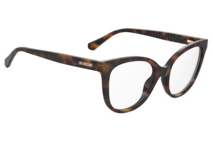 Brillen Love Moschino MOL635 05L Cat Eye Havana