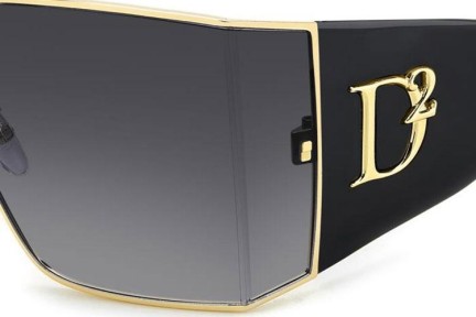 Zonnebril Dsquared2 D20154/S 000/9O Vierkant Goud