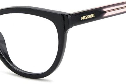 Brillen Missoni MIS0210 807 Cat Eye Zwart