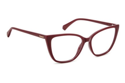 Brillen Polaroid PLDD545 C9A Cat Eye Rood