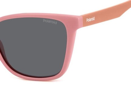 Zonnebril Polaroid Junior PLD8062/S 35J/M9 Polarized Cat Eye Roze