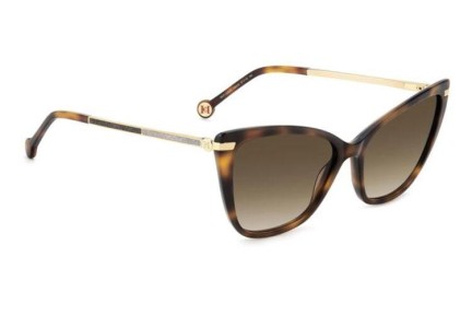 Zonnebril Carolina Herrera HER0262/S 086/HA Cat Eye Havana