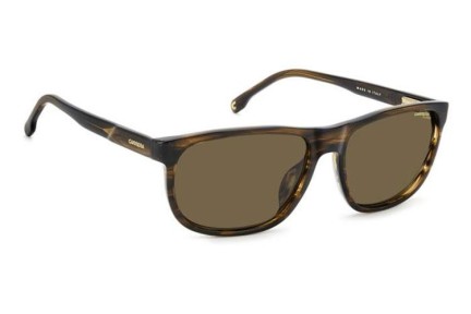 Zonnebril Carrera CFLEX08/G/S EX4/SP Polarized Rechthoekige Bruin