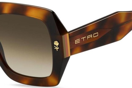 Zonnebril Etro ETRO0011/S 05L/HA Vierkant Havana