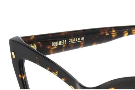 Brillen Dsquared2 D20152 086 Cat Eye Havana