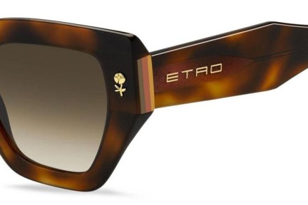 Zonnebril Etro ETRO0010/S 05L/HA Vierkant Havana