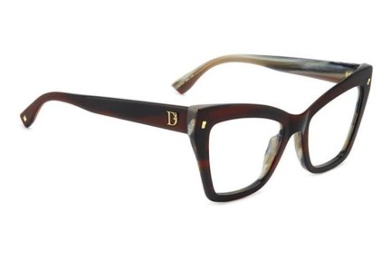 Brillen Dsquared2 D20152 K4G Cat Eye Rood