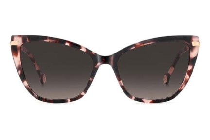 Zonnebril Carolina Herrera HER0262/S HT8/HA Cat Eye Havana