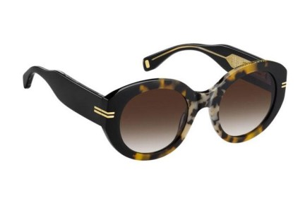 Zonnebril Marc Jacobs MJ1110/S 086/HA Ovaal Havana