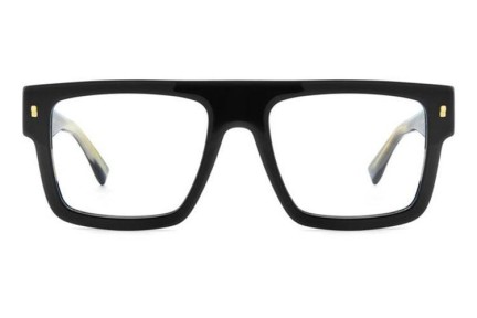 Brillen Dsquared2 D20147 37N Flat Top Zwart