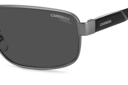 Zonnebril Carrera CFLEX09/G/S R81/IR Rechthoekige Zilver