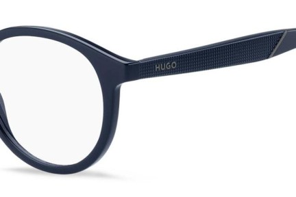 Brillen HUGO HG1330/CS2 9N7/99 Ronde Blauw