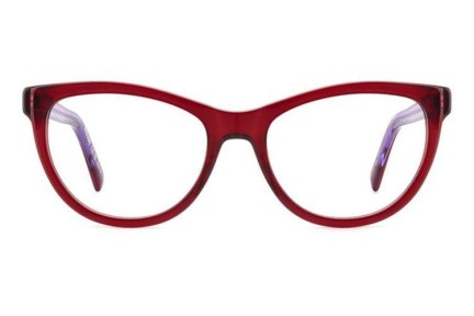 Brillen Missoni MIS0210 C9A Cat Eye Rood