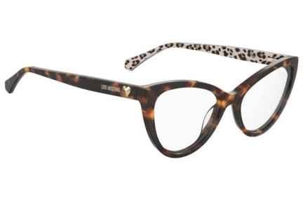 Brillen Love Moschino MOL631 H7P Cat Eye Havana