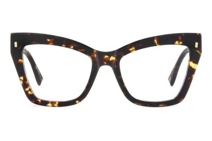 Brillen Dsquared2 D20152 086 Cat Eye Havana