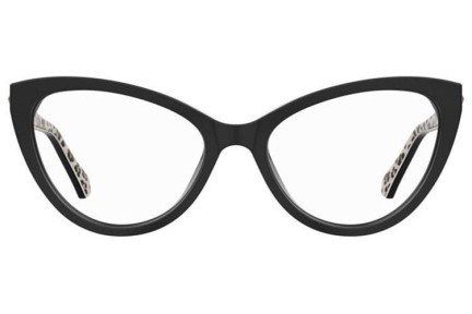 Brillen Love Moschino MOL631 7RM Cat Eye Zwart