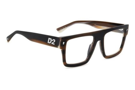 Brillen Dsquared2 D20147 EX4 Flat Top Bruin