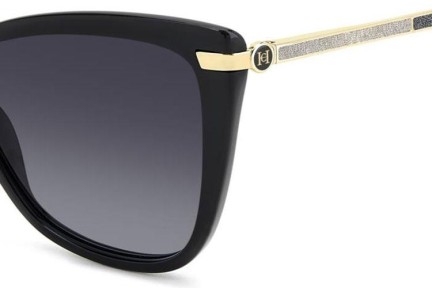 Zonnebril Carolina Herrera HER0262/S 807/9O Cat Eye Zwart