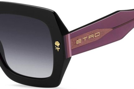 Zonnebril Etro ETRO0011/S HK8/9O Vierkant Zwart