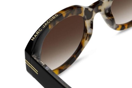 Zonnebril Marc Jacobs MJ1110/S 086/HA Ovaal Havana